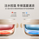
YEEHOO baby food bowl special rice noodles water-filled insulation bowl constant temperature stainless steel children's full set tableware bowl