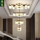 HELIANG NOUVEAUX LAVES DE SALON CHANDELIERS CHINIS