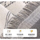 Breeze Sofa Cover 2024 New Sofa Cover Thickened Sofa Release All-Inclusive Anti-Slip Sofa Cover Blanket Gilsey-Orange 180-380cm [Suitable for four-person sofa]