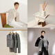 
Maimeng MM Shopping Mall same style chasing shirt 24 spring new product gray small fragrance vest jacket for women 5F2130461 smoke ash vest short 5F213S691 S