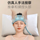 Aux (Aux) Masajeador Head Airbag Air Compress Hot Head Massager Wireless Masaje portátil Masaje de diadema Dispositivo de sueño para dormir Regalos prácticos de alta gama para padres, regalos de cumpleaños de novio y novia [azul cielo] Massaje de airbag de 6 zonas + 3 modos principales + compresas calientes + 3 niveles de cumpleaños regalos de cumpleaños para madre, esposa y esposa y esposa