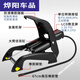 
Morannuoer is suitable for car-mounted foot-stitching inflatable pumps, portable electric battery car pumps, metal twin cylinders, double cylinder digital display dial 12209
