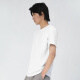 MARKLESS [Cotton Basics] T-shirt Men's Spring and Summer Solid Color Short Sleeve TXA5630M Yunfeng White L