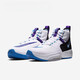 NIKE/耐克 Zoom Rize 1 黑白蓝 高帮实战缓震篮球鞋男 BQ5398-101 Z仓 FD9904-111 42