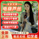 十里清波华夏之韵电葫芦丝乐器国产电子葫芦丝吹管电子笛电萨初学者定制款 绿花色标配
