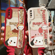 
WAIDM wristband suitable for vivoY7s mobile phone case for women, full cover anti-fall vivo Y7s lanyard crossbody protective cover vovoy7s soft shell wrist type silicone shell bracket new model [anti-fall veneer white] HH1473 vivo Y7s