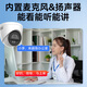 
Hikvision 4 million white light full color hemisphere industrial security monitoring intelligent humanoid detection camera indoor warning night vision voice intercom PoE mobile detection monitoring set 4-way 4 million hemisphere humanoid detection voice intercom official standard configuration