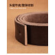 Jeep (JEEP) anti-allergic pure luxury new cowhide belt men's casual handmade belt men's genuine leather pin buckle retro trouser belt trend 1047 [retro bronze buckle] thickened belt 130cm