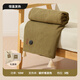 Merf Yunshang electric blanket electric heating shawl heating shawl heating shawl warm blanket USB washable leg cover shawl outdoor home office Shanzhi Green + gift box without mobile power supply