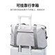 POLO travel bag, women's handbag, men's sports and fitness bag, dry and wet separation large capacity luggage bag, single shoulder crossbody, expandable