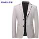 Luo Meng suit men's slim spring and autumn business youth small suit casual single suit jacket formal wear professional wear top suit