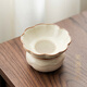 Tangfeng Ru kiln tea drain tea divider fair cup set tea filter filter tea set accessories Suyu tea drain + Suyu fair cup