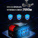 Dongcheng sin escobillas llave eléctrica herramienta de reparación de neumáticos grandes de par batería de litio cañón de cañón de dongcheng impacto placa eléctrica dcpb4881 eléctrica 4.0AH Configuración estándar oficial