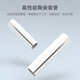 SK-LINK 电信级SC-SC单工耦合器 SC/APC接口法兰盘光纤跳线接头适配器延长对接头转接器 SK-OHQ-SCSC-A