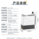 Donlim cloth cleaning machine sofa carpet curtain cleaning machine high temperature steam spray and suction integrated sterilization and mite removal car washing glass kitchen machine New Year party gift DL-7901 multi-function steam cleaning machine