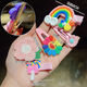 
Butterfly Girl 14-piece Set Princess Hairpin Cute Hair Card BB Clip Little Girl Cartoon Side Clip Children's Hair Jewelry Pink Starfish Rainbow--14-piece Set