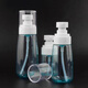 分装瓶乳液瓶按压瓶旅行小样化妆品洗手液透明护肤瓶易 100ML 2件
