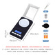 Zhenchuju milligram scale jewelry scale 0.001g electronic balance electronic scale milligram scale accurate electronic scale high-precision milligram scale 0.001g