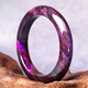Shaofanbao Crystal Purple Natural Comfort Bracelet Suji Stone Bracelet Women's Purple Bracelet Old Material Raw Mineral Gift for Girlfriend 867753