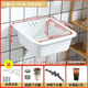 Ji Litian custom-made kitchen ceramic dish basin old-fashioned rectangular household water bucket dishwashing sink balcony single-slot outdoor laundry 50 cm long 35 cm wide (with old-fashioned sink under