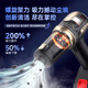 Enbaisheng car vacuum cleaner, large suction, handheld car, home wireless, high power, portable, small mini desktop, easy to suck dust in the car, clean up, suction computer dust removal artifact