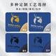 年会礼品公司商务定制礼品套装团队活动奖品定制印logo实用随手礼活动会议周年纪念品年会伴手礼品盒 黑-CK笔记本+签字笔+U盘+数显保温杯+黑胶伞