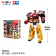 
Toys City R. Quantum Team Super-Change Combination Mecha Glory God of War Children's Toy Transformation Robot Boy Gift 13754 Super-Change Combination Mecha-Glory God of War 13754