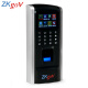 Yikato F8 card swipe fingerprint access control machine fingerprint access control system faceless swipe card password access control machine ID card password access control set: Set 2: F8 host + double electric plug lock accessories