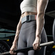 Laura Star Attractive Fitness Belt Women's Deadlift Squat Support Belt Strength Equipment Training Exercise Gray Narrow S