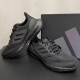 Zapatos adidas para hombres zapatos para mujeres zapatos para correr otoño pureboost23 zapatillas de calabazas absorción de choque zapatos casuales if4840 if4840/negro 40.5