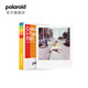 Polaroid (Polaroid) While supplies last Polaroid photo paper i-Type color film Retro single-shot photo paper Applicable to NOW/NOW+/I-2/Lab models White frame color (1 pack of 8 photos) 6000 Applicable to i-type models