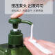 简应舒旅行沐浴露洗手液分装瓶按压瓶100ml*3 洗发乳护发素液瓶空瓶