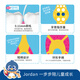 Jordan imported toothbrush for infants and children, gum protection toothbrush, 0-2 years old (single pack), random color