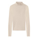La vida marina ou hai yisheng para mujeres 24 otoño e invierno luz simple textura transparente suéter cómodo a13067 abedul m