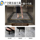 Elevator floor mat Elevator car floor leather Commercial doorway anti-slip mat imitation marble Nanyuan-12387 160cm*160cm-Leather