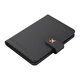 
Hot-Fantasy Joint EGO Anti-lost Passport Clip Storage Bag Multi-function Travel Clip ID Card Bag Global Positioning Tracking Charcoal Gray