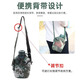 Jihua 3565 Fan militar Kettle Portable Puttle Camuflaje al aire libre Kettle NUEVO PELLA WSTYLE W Style Olive Green Kettle