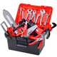 Yuanqi Children's Fun Screw Screw Toys 1-3 Years Old Power Tool Box Children's Household Decoration Simulation Repair Toys Boy Gift Tool Set 41-Piece Set [with Electric Drill]