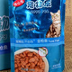 Pet Happy Happy Pack 100g x 24 bags Cat soft canned wet food meat pellets Cat snacks tuna beef Pet Happy Cat 100g*24 bags tuna Cat wet food Miaoxian Pack