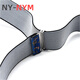 NY-NYM MEN UND Women Hakenschnalle-Gurt-Clip verlängerte Gurthaken Herrenhosenhose Clips Allgemein auf Mbd8501hg+120 cm anwendbar für ältere Menschen und ältere Menschen