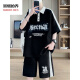 
UXST teenager short-sleeved T-shirt 12-15-year-old boys' clothes 13 junior high school students POLO shirt 14 children's summer suit 6629 white (short-sleeved + shorts) Quality assurance L 110-130Jin [Jin equals 0.5 kg]