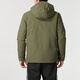 Adidas Cotton Clothing Herren- und Frauenkleidung 2025 Frühling Neues warmes Paar mit Kapuze -Windschutzjacke Sportbekleidung Baumwolljacke Wattebotte IV9230/Rock Olivengrün M/175