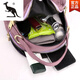 Cool Kangaroo 2025 new small bag women's one-shoulder crossbody bag women's bag canvas fashionable and versatile Oxford cloth shoulder shell bag dark gold