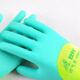 Atmungsaktives König #989 Schaum Latex Anti-Schlupf-Arbeitskomfort Arbeit Handschuhe tragen resistente kleber imprägnierte halbhangende Arbeit, die Männer klettern, um atmungsaktiven König zu klettern #9893 Dual Experience Paket L.