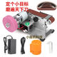 CLCEY Knife Sharpening Artifact Mini Knife Sharpening Machine Small Belt Machine DIY Grinding Machine Home Commercial Knife Sharpening Machine Standard 895 Standard + Polishing Wheel + Polishing Disc Type 795 Motor