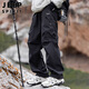 Jeep Spirit Jeep Pantalon de transfert pantalon masculin Pantalon de travail de printemps et d'été pour hommes pantalons sportifs à jambes droites droits