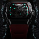 Bugatti (bonest gatti) regarder les garçons cadeaux d'anniversaire pour petit ami allemand entièrement automatique mécanique montre creux imperméable de vin luminescent baril