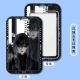 Mengqibao Zhang Qiling Environnement Raiders Raiders Chroniques Cruster de carte sans divorce Cartes de bus de bus Saut Carte Campus Couverture coulissante Carte dure Cluster B15906 Long Lanyard + Campus Carte Cluster