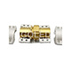 
Aluminum alloy hoop EN14420-3 snap-fitting tower joint shield machine copper head aluminum horse clamp two-half buckle tube clamp DN38 1.5-inch aluminum tube clamp DN38*6.5