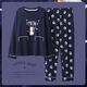 Langsha New 200Jin [Jin ist 0,5 kg] Fettpluspublikum Pyjamas für Frauen im Frühjahr und Herbst Pure Cotton Long Sleeve Lose Cotton Home Clothing für Frauen Al6621 5xl [Empfohlen 183216jin [Jin gleich 0,5 kg]]